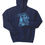 Thumbnail: Moravia Youth Cheer Hooded Sweatshirt