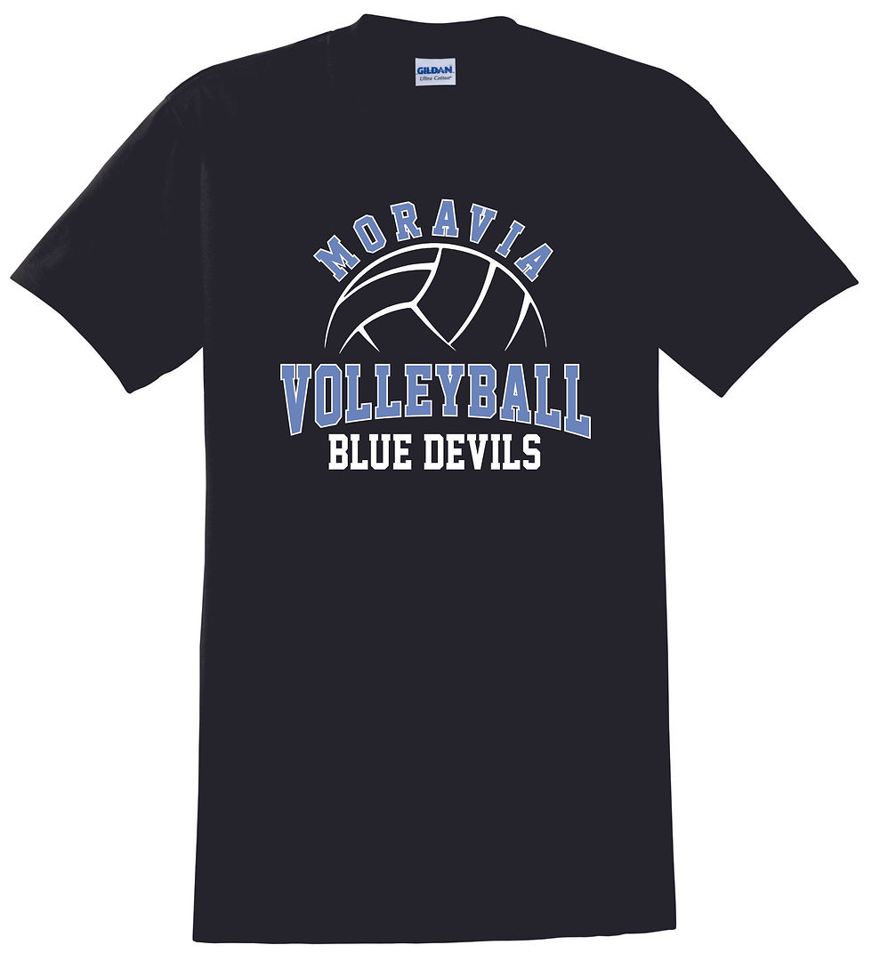 Thumbnail: MCS Volleyball Short Sleeve Tee