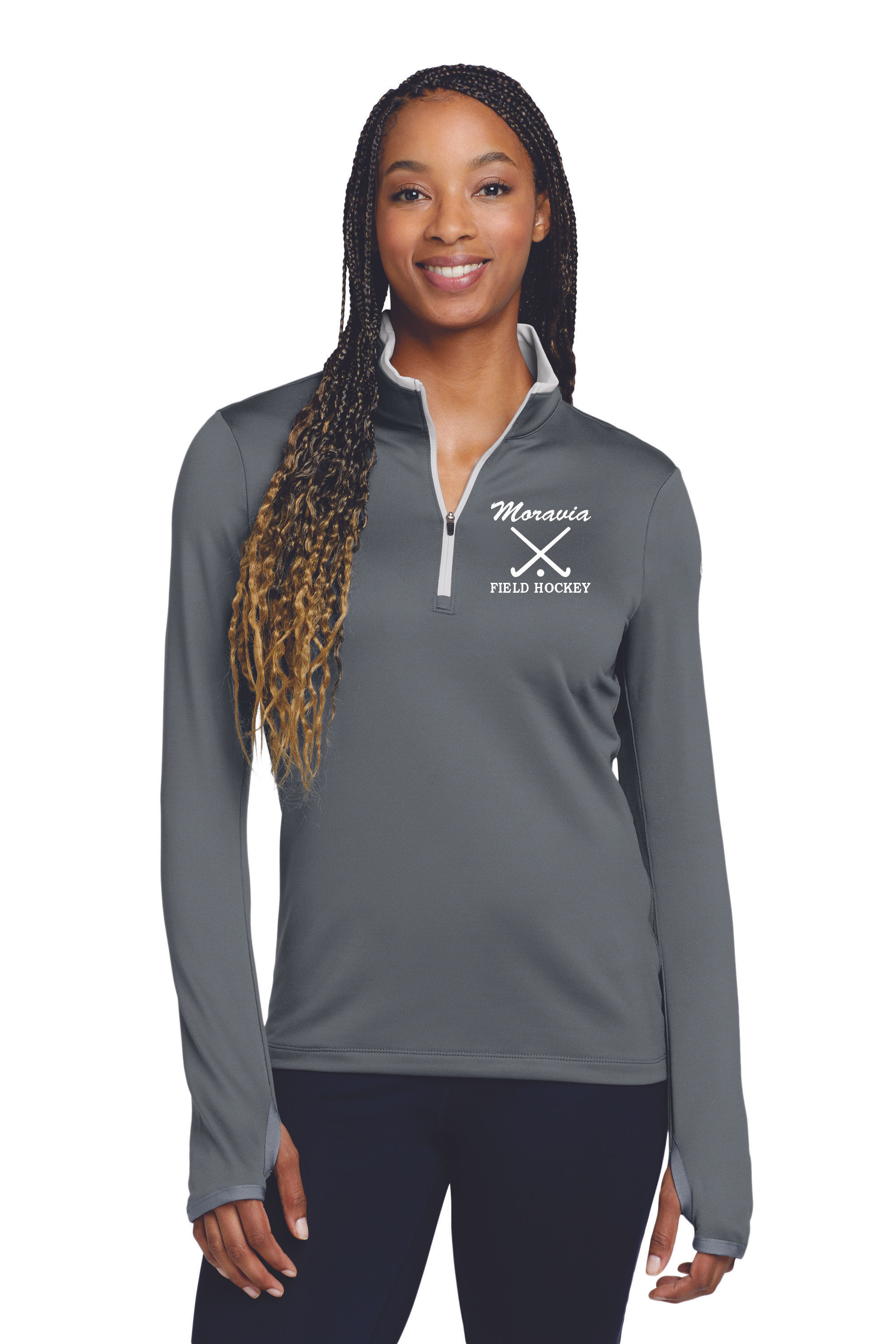 Moravia Field Hockey NIKE QTR Zip 779796