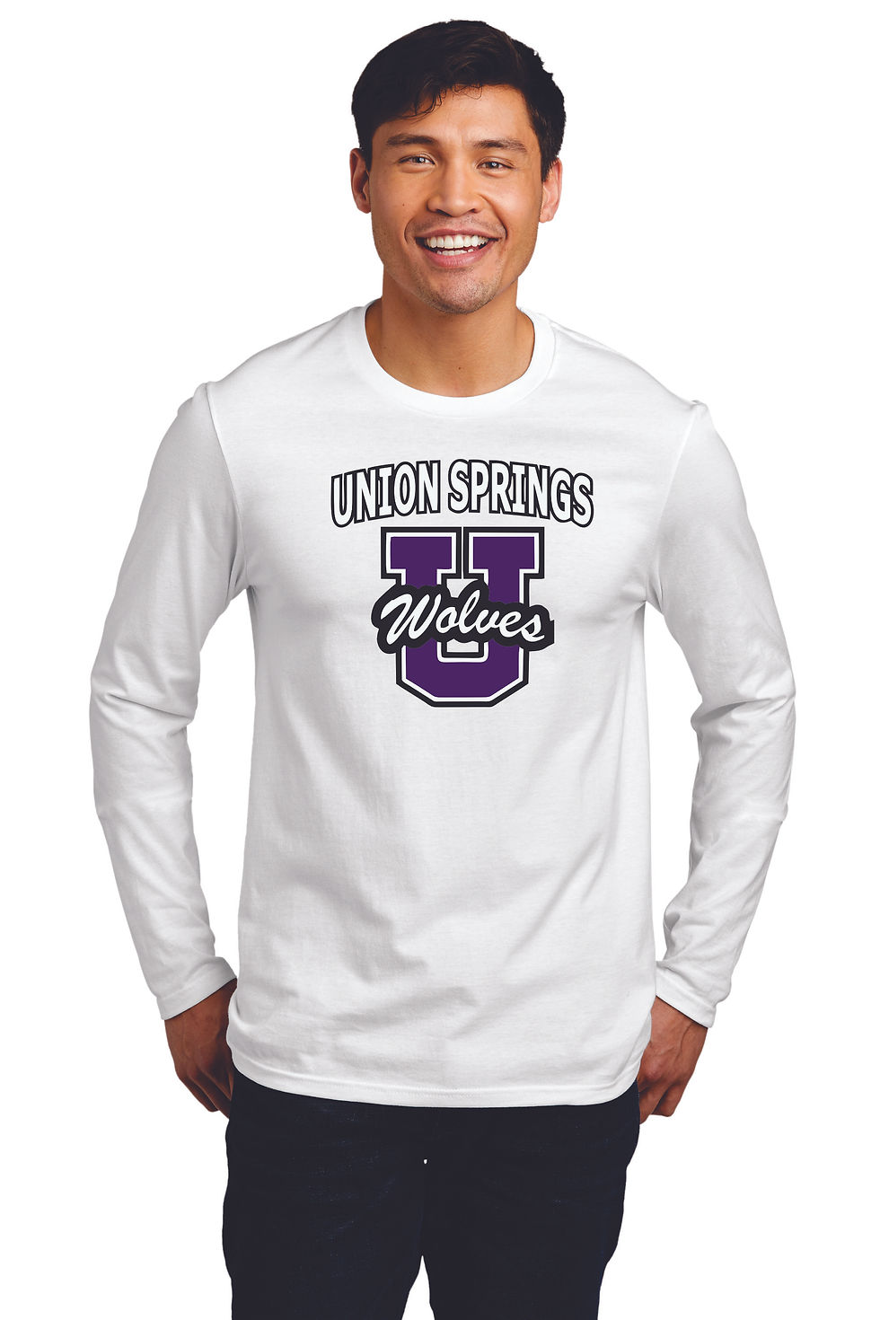 Thumbnail: Union Springs Long Sleeve Tee DT6200