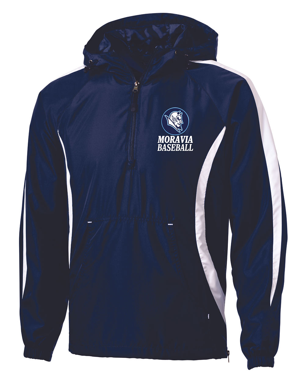 MCS Baseball Jacket JST63 | glenviewgraphics