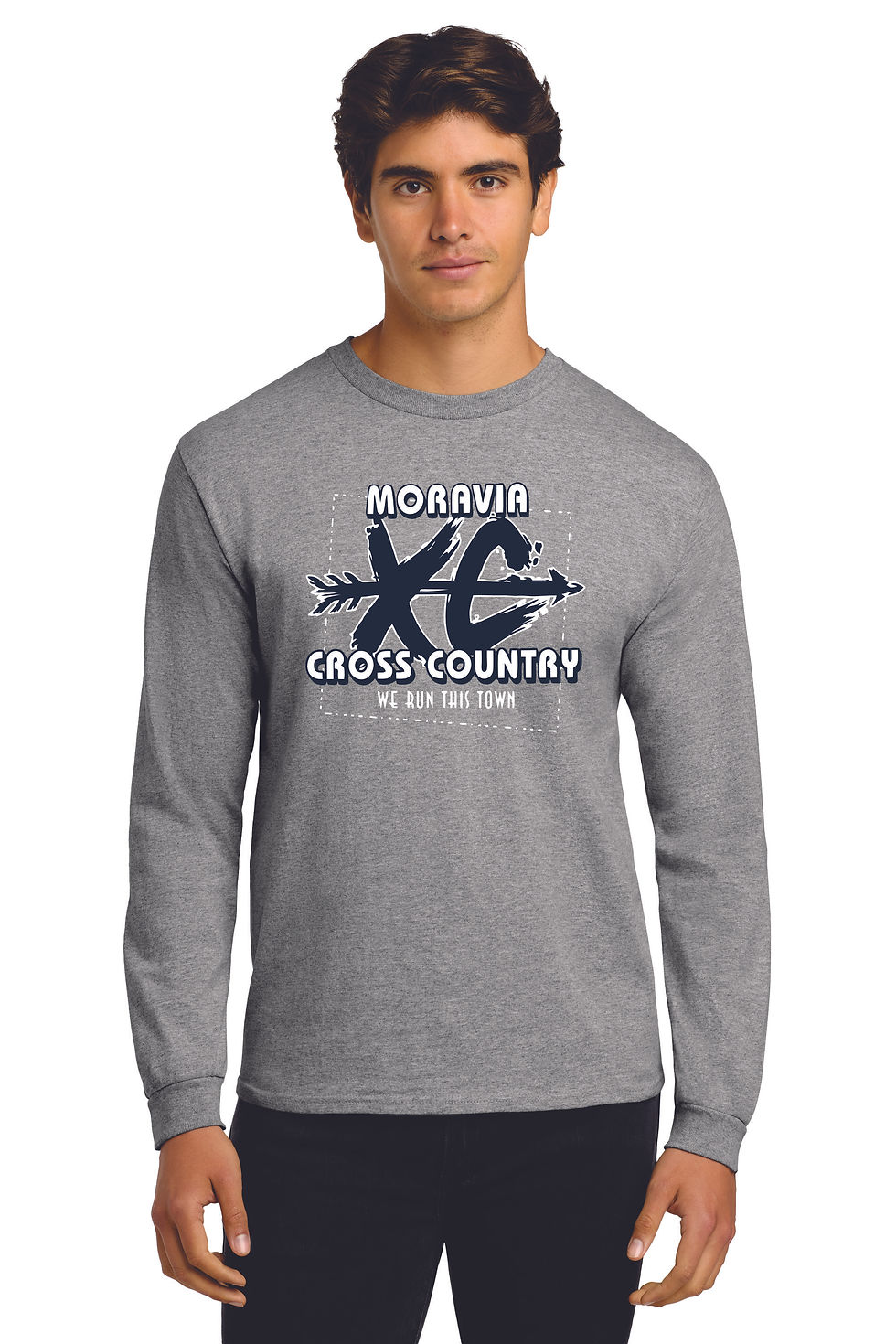 Thumbnail: 2025 Moravia Cross Country Long Sleeve Tee G2400