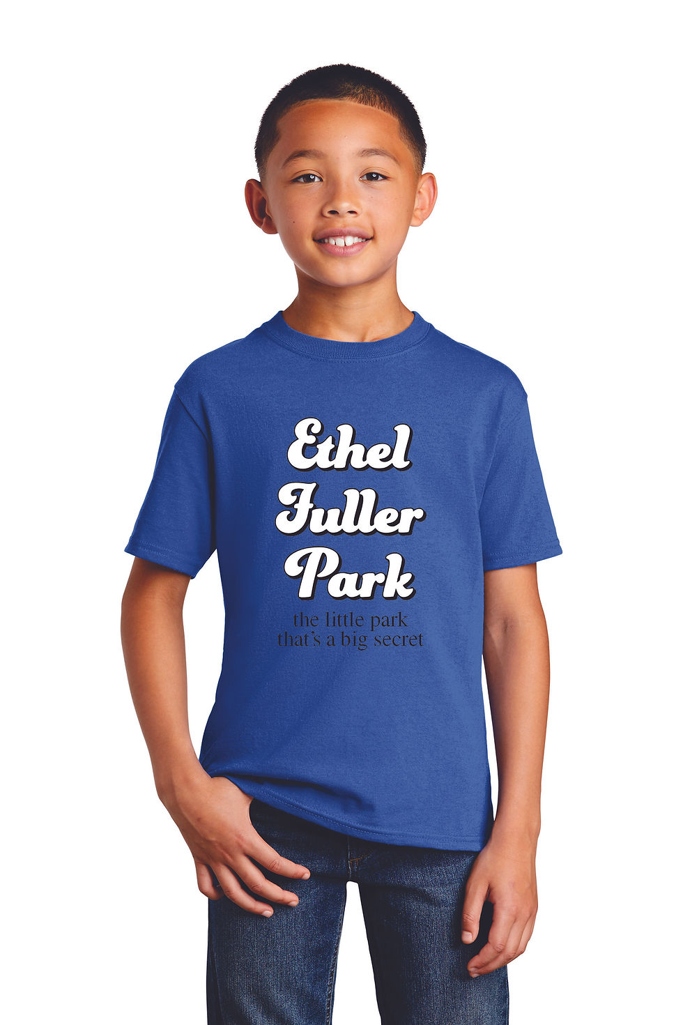Thumbnail: Ethel Fuller Park Youth T-Shirt PC54Y