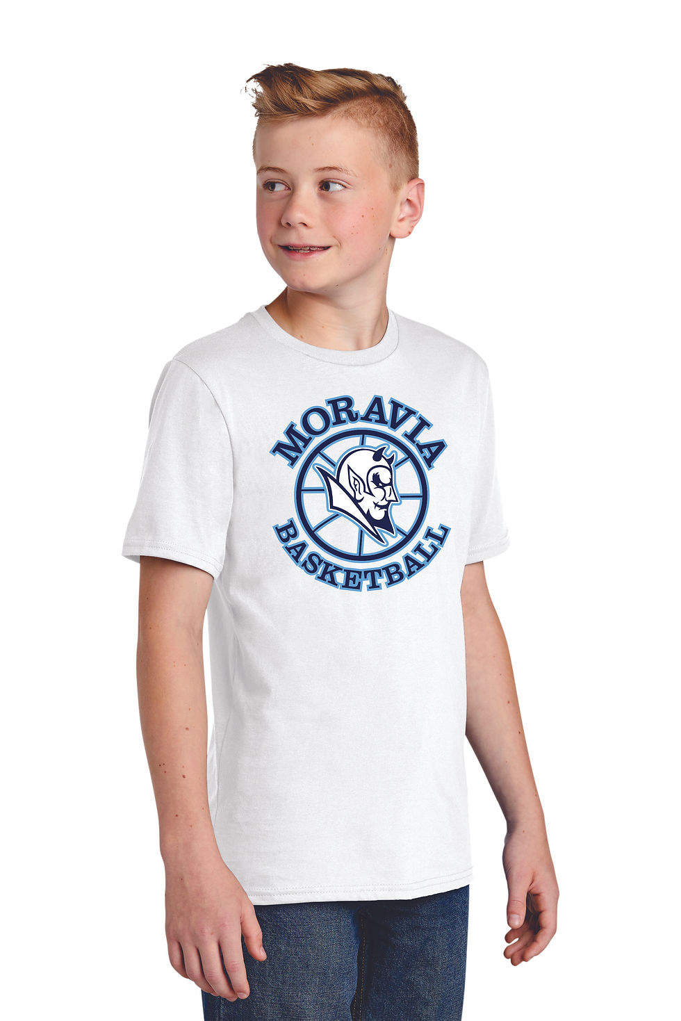 Thumbnail: 2025 MCS Basketball Short Sleeve Tee DT6000Y