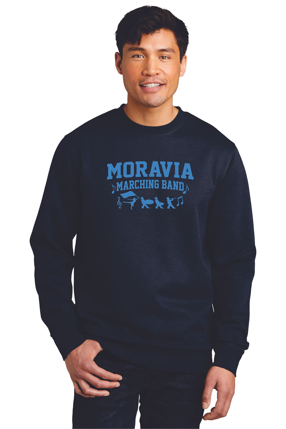 Thumbnail: MCS Marching Band Crew Necks DT6104