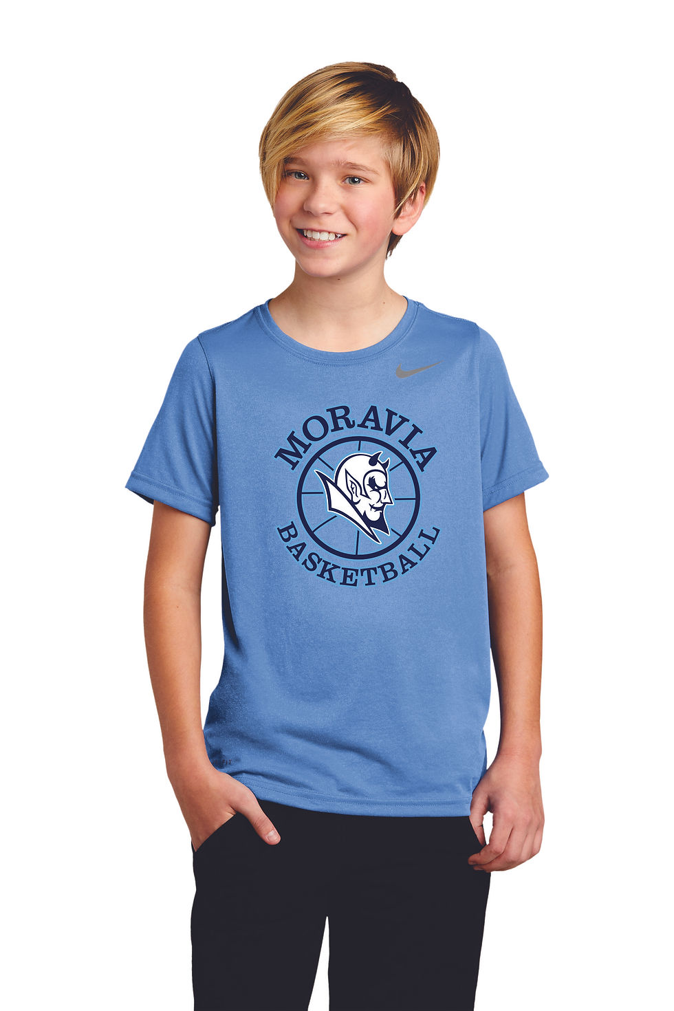 Thumbnail: 2025 MCS Basketball Youth Nike Short Sleeve Tee DV7317