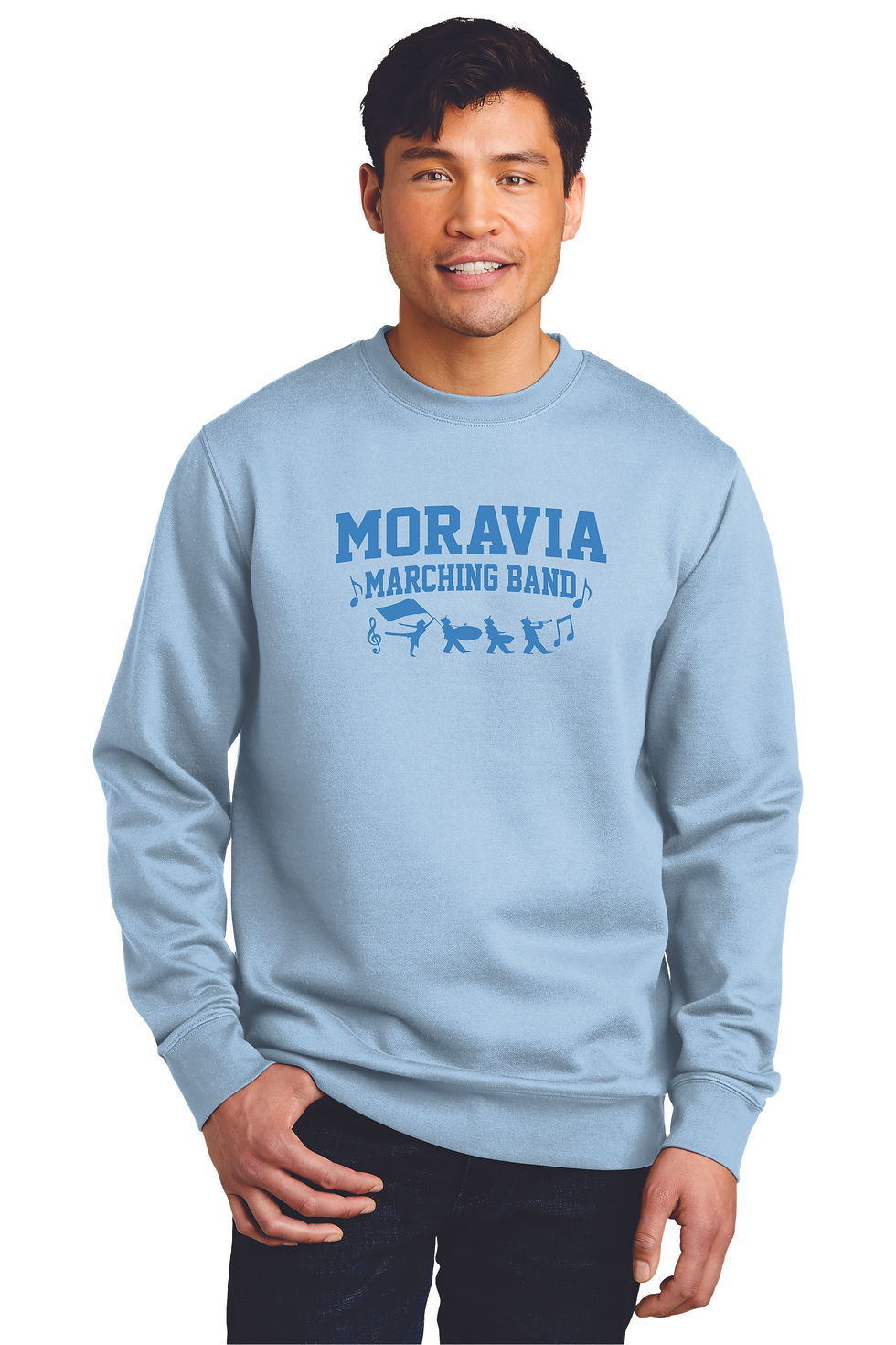 Thumbnail: MCS Marching Band Crew Necks DT6104