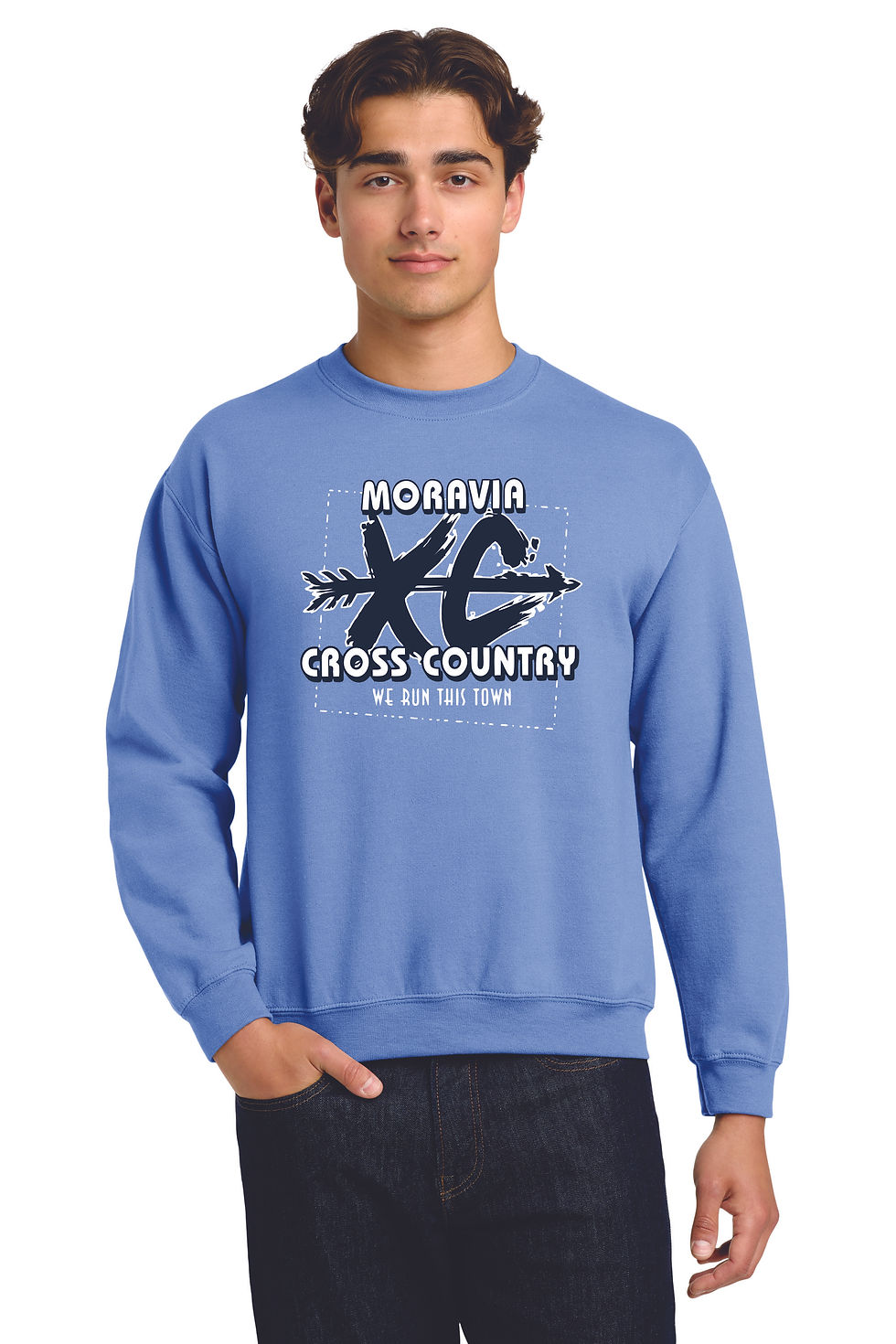 Thumbnail: 2025 Moravia Cross Country Crewneck 18000