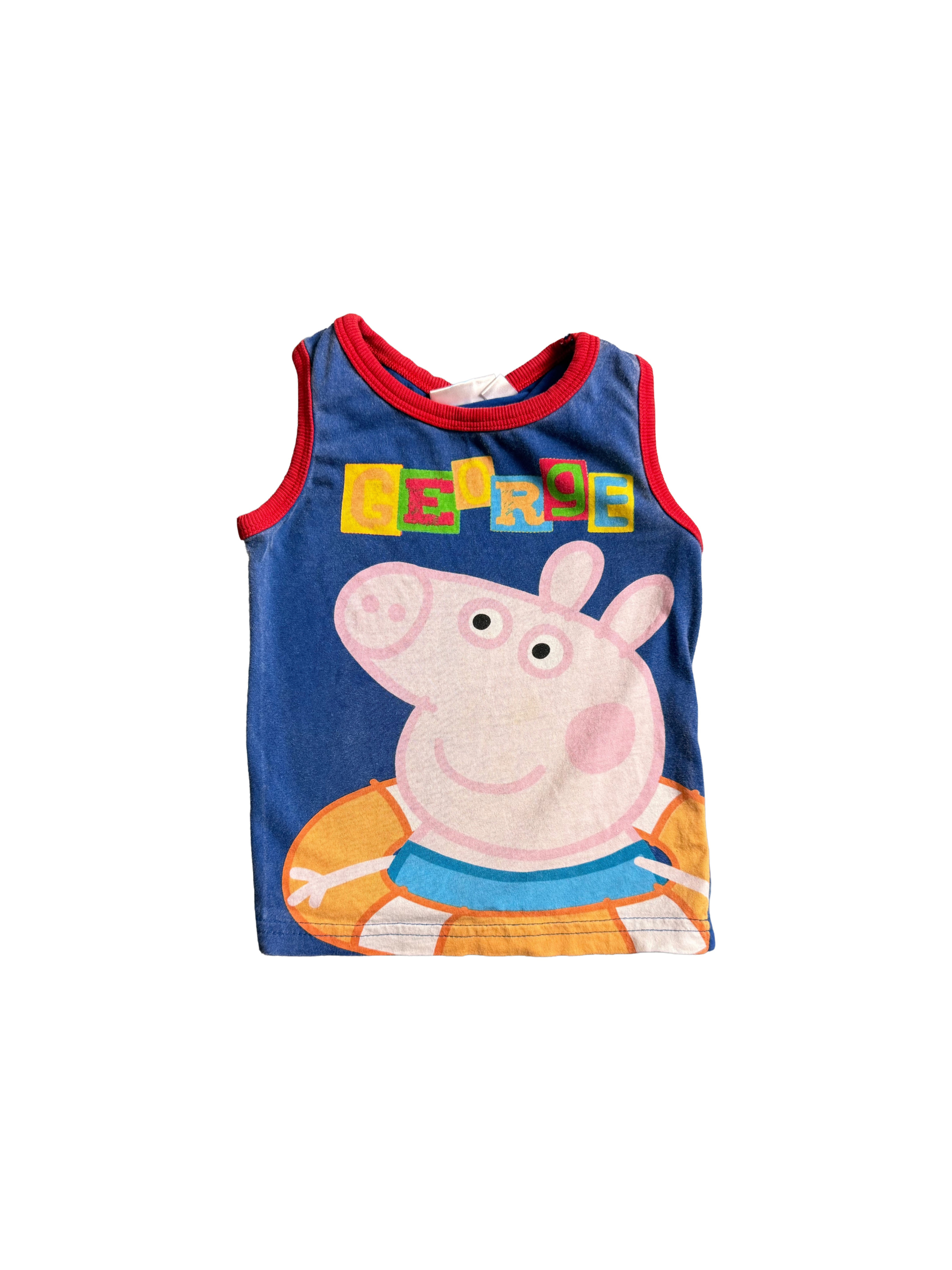 Débardeur Peppa Pig 18 mois