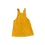 Miniature : Robe salopette velours jaune Kiabi 5 ans