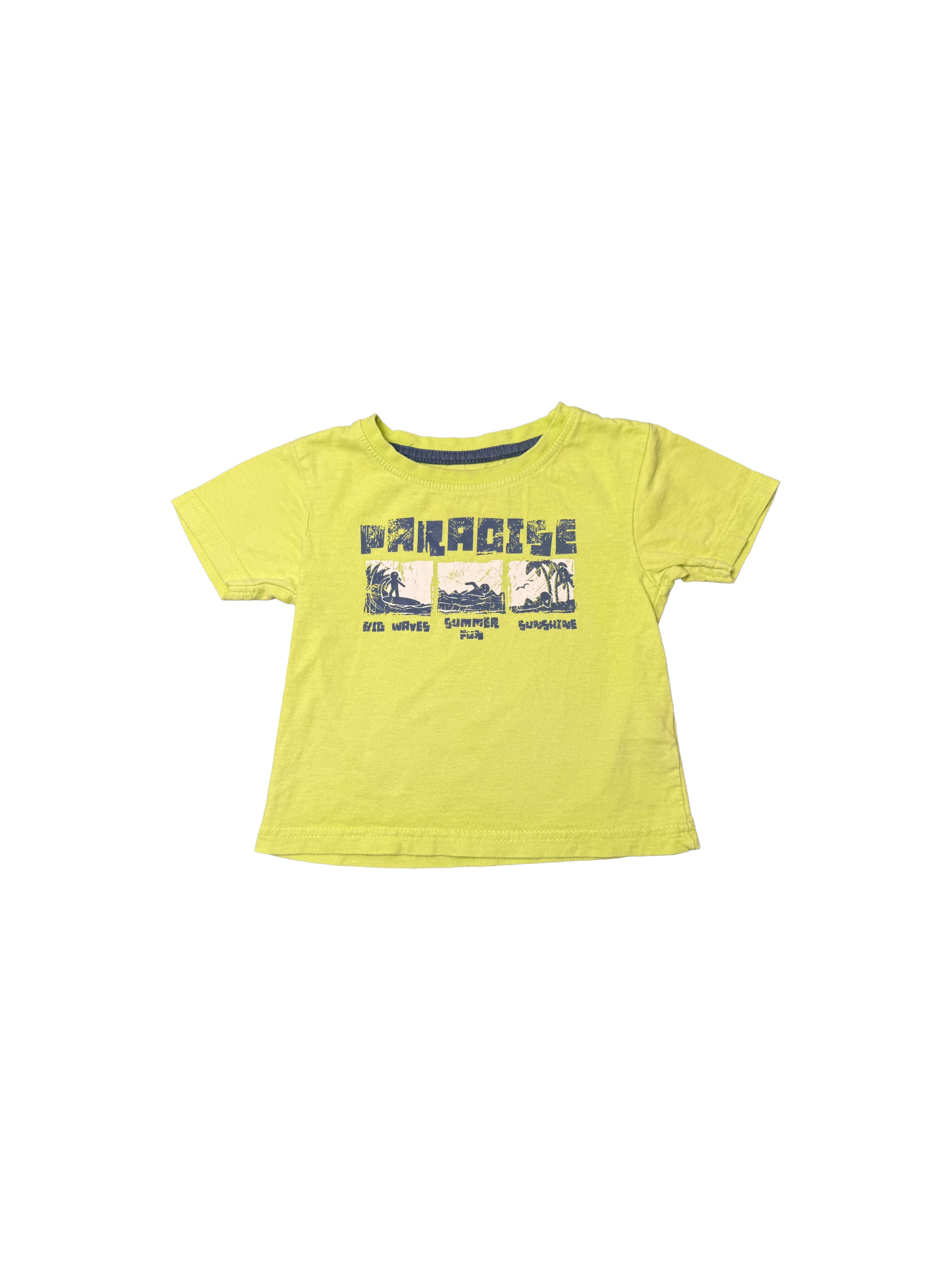 T shirt manches courtes Early Days 18-24 mois