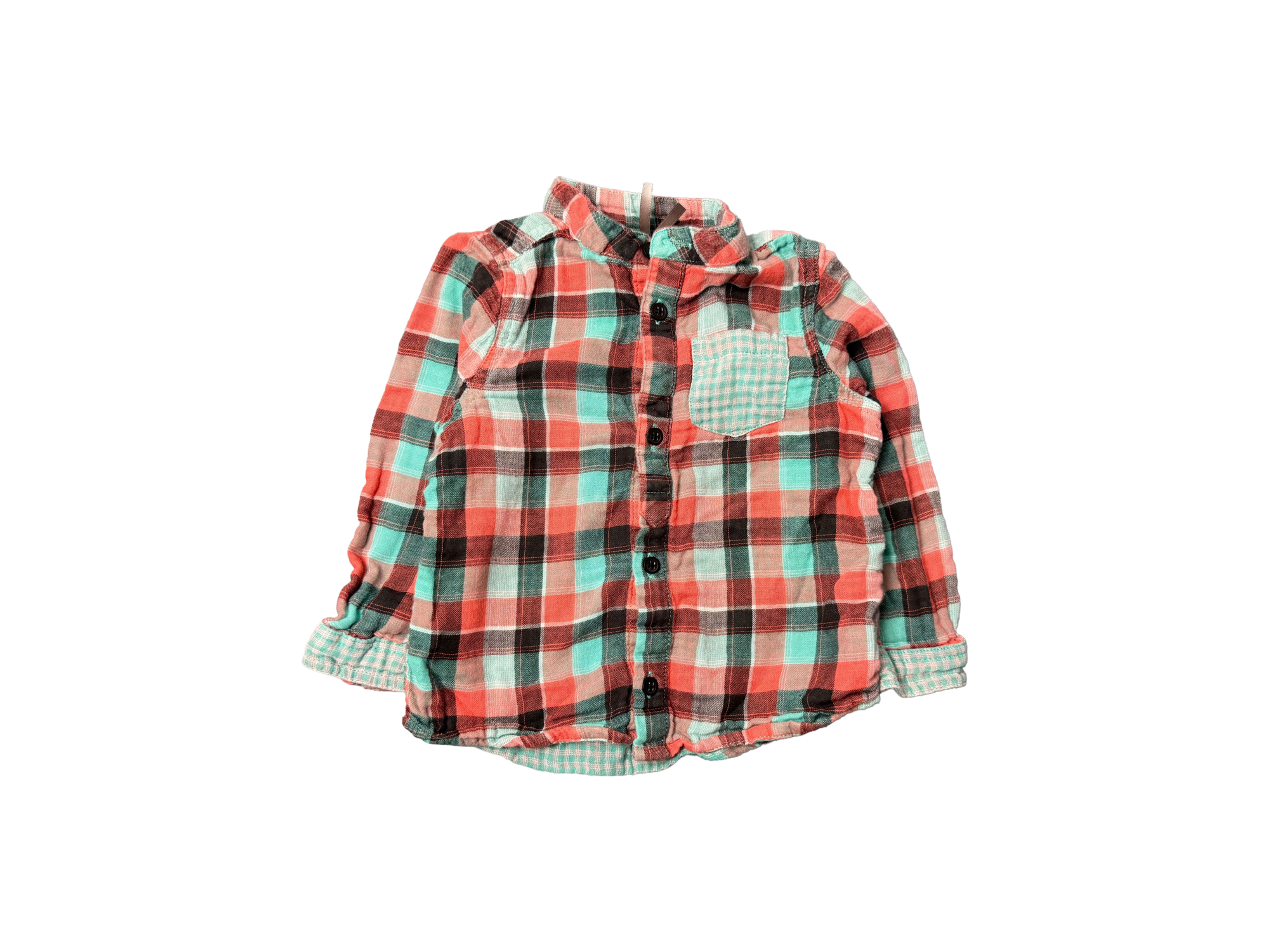 Chemise manches longues Orchestra 23 mois
