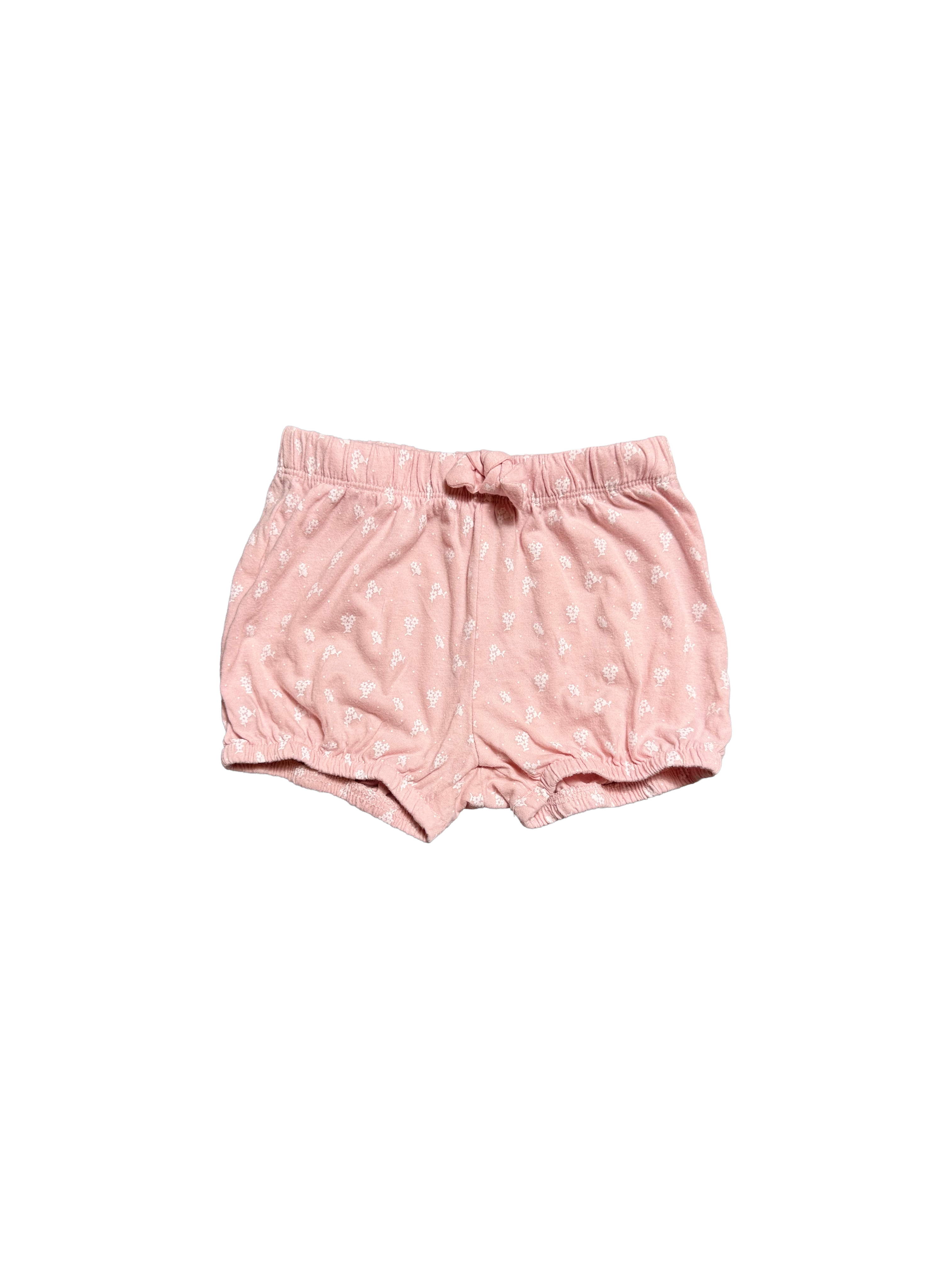 Short rose Kiabi 12 mois