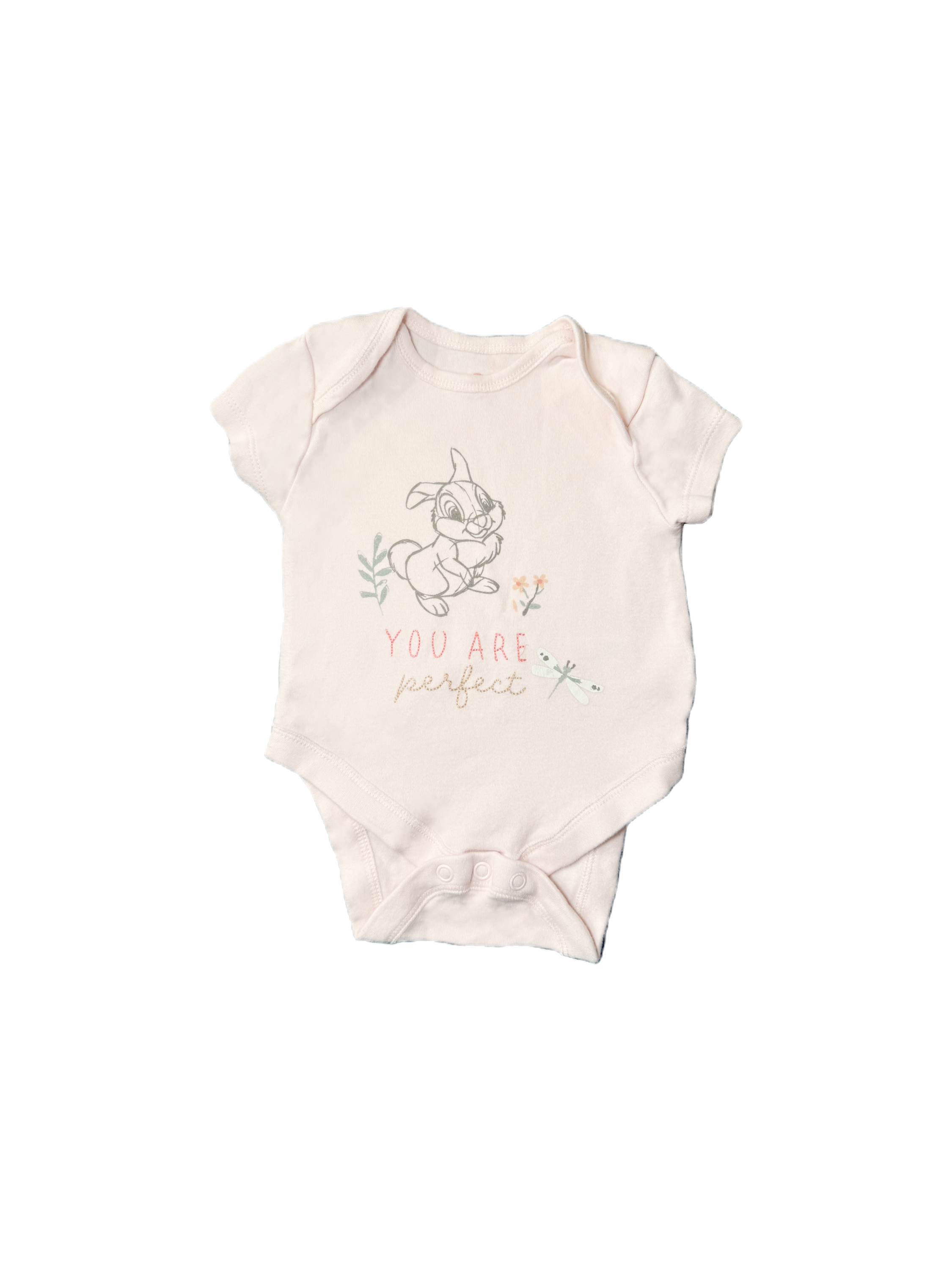 Body manches courtes Disney 3-6m