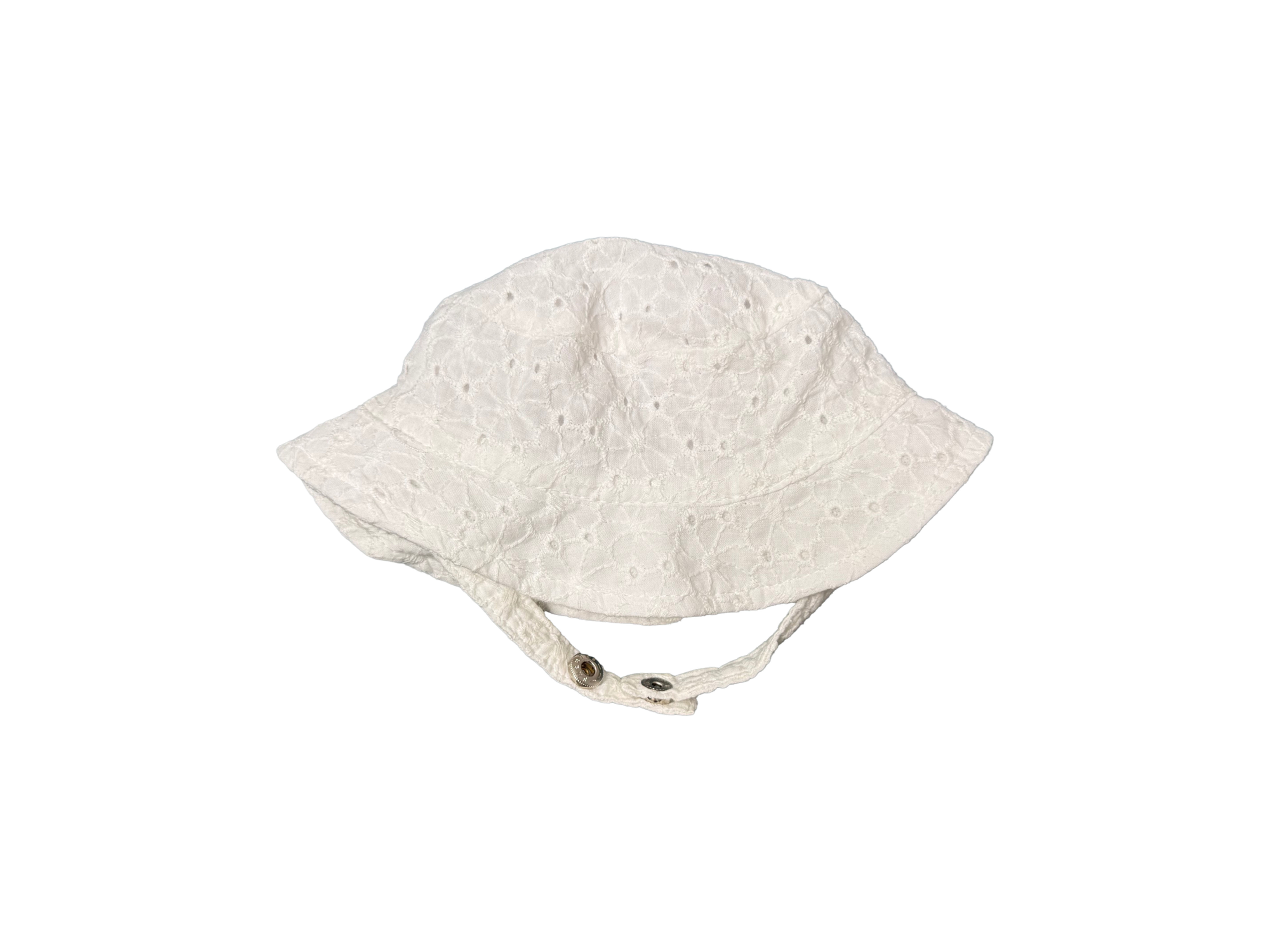Chapeau en broderie anglaise Orchestra 1 mois