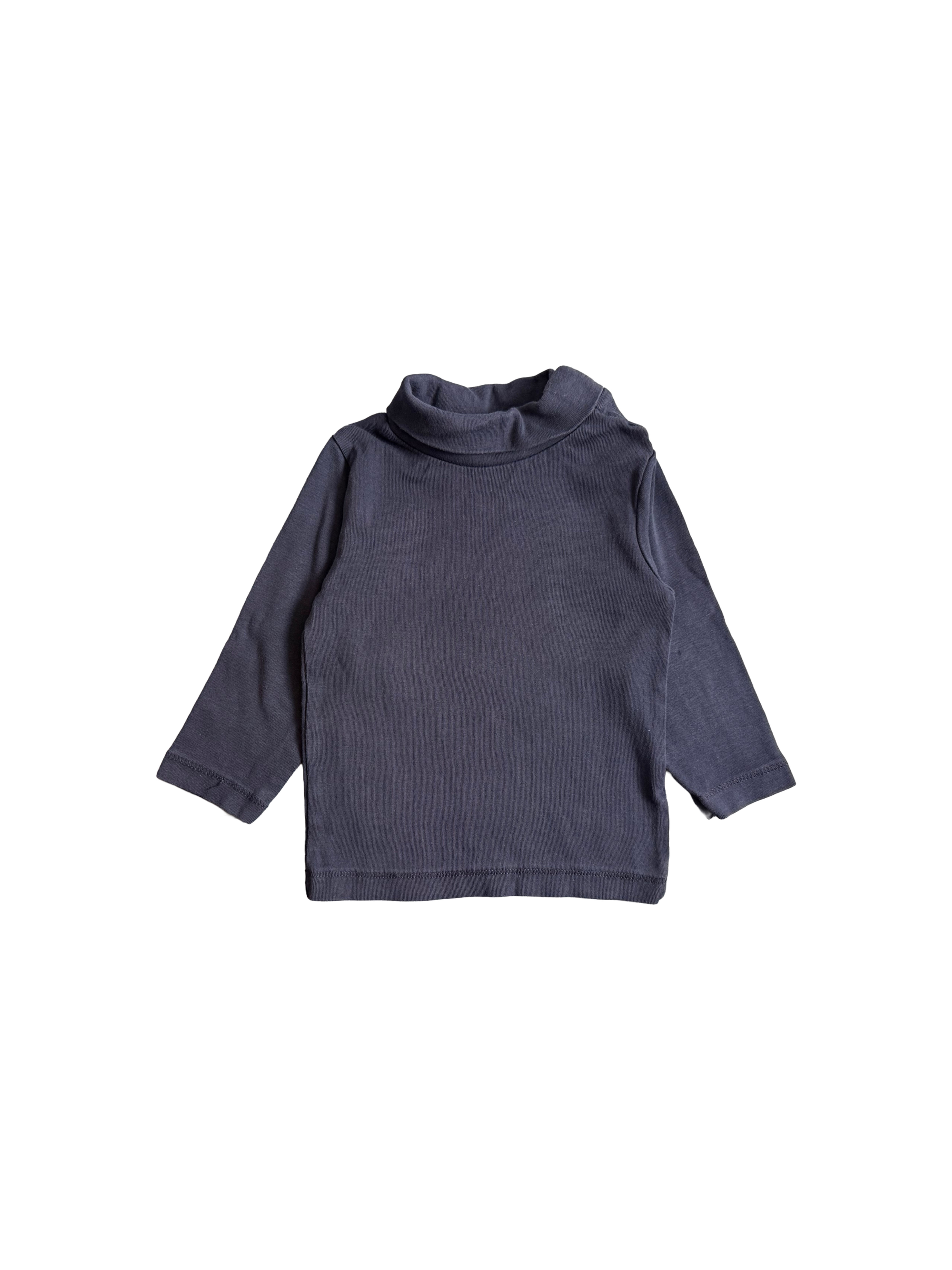 T shirt col roulé manches longues Kiabi 18 mois