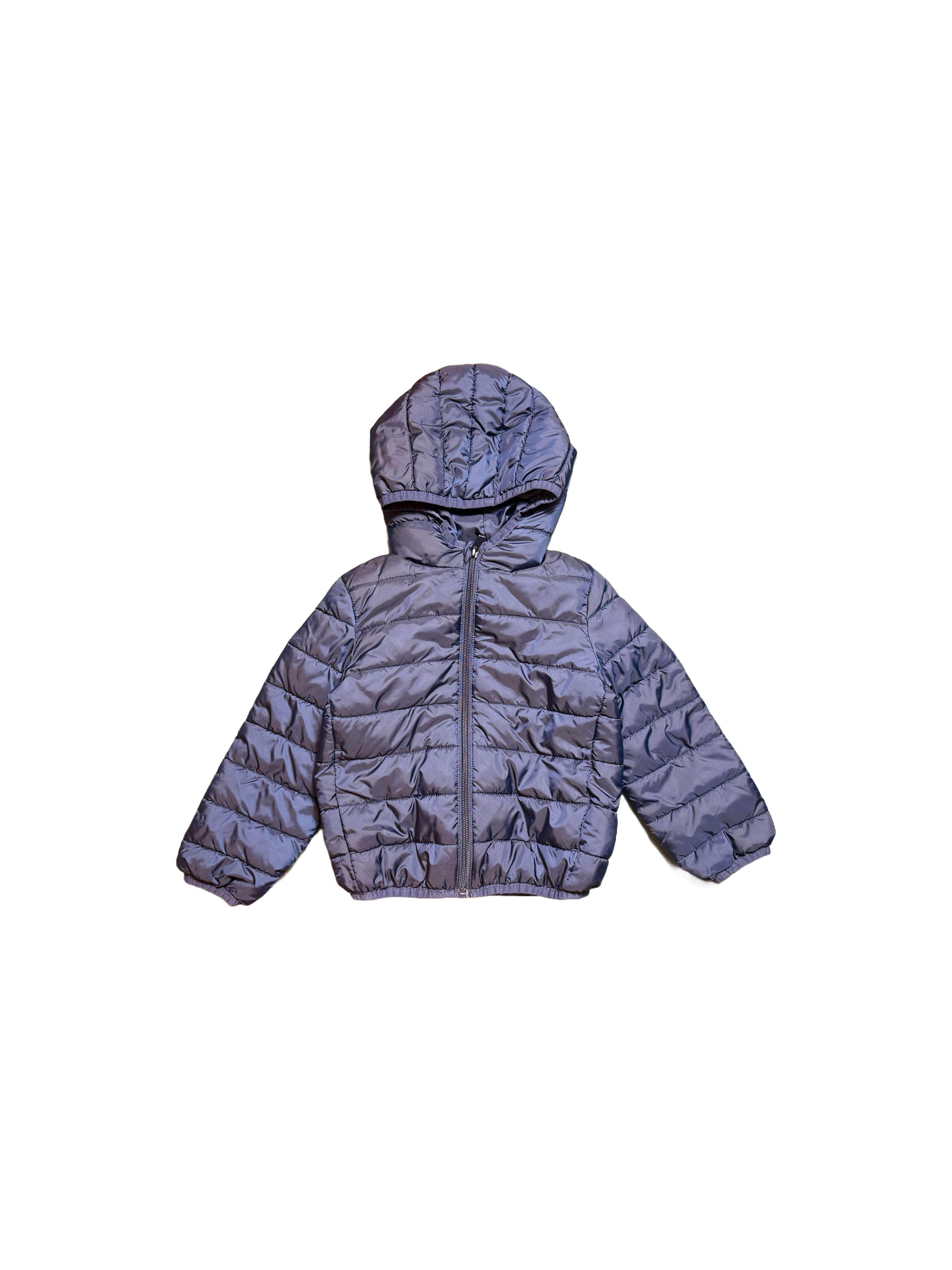 Doudoune bleue matelassé à capuche Kiabi 3 ans 