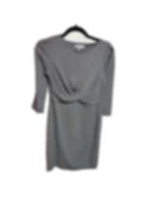 Robe grise grossesse Envie de Fraise taille 36