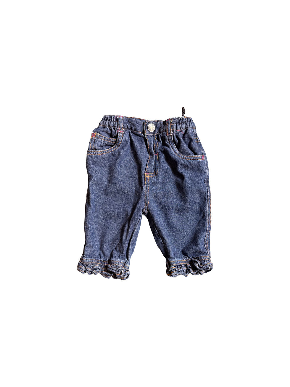 Miniature : Pantalon coton effet jean 3 mois