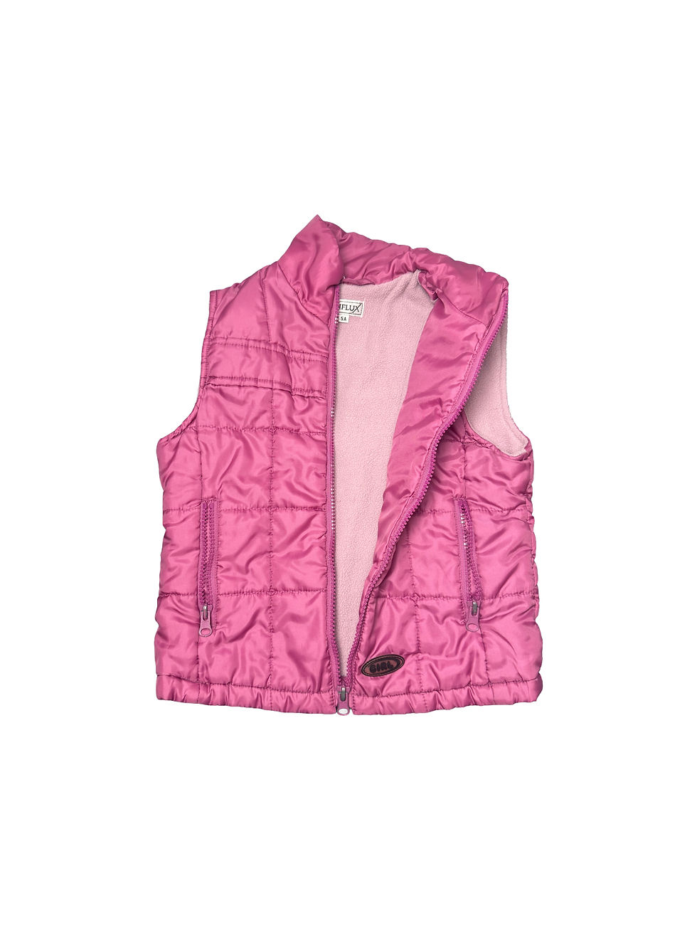 Miniature : Doudoune sans manches imperméable polaire Influx 5 ans
