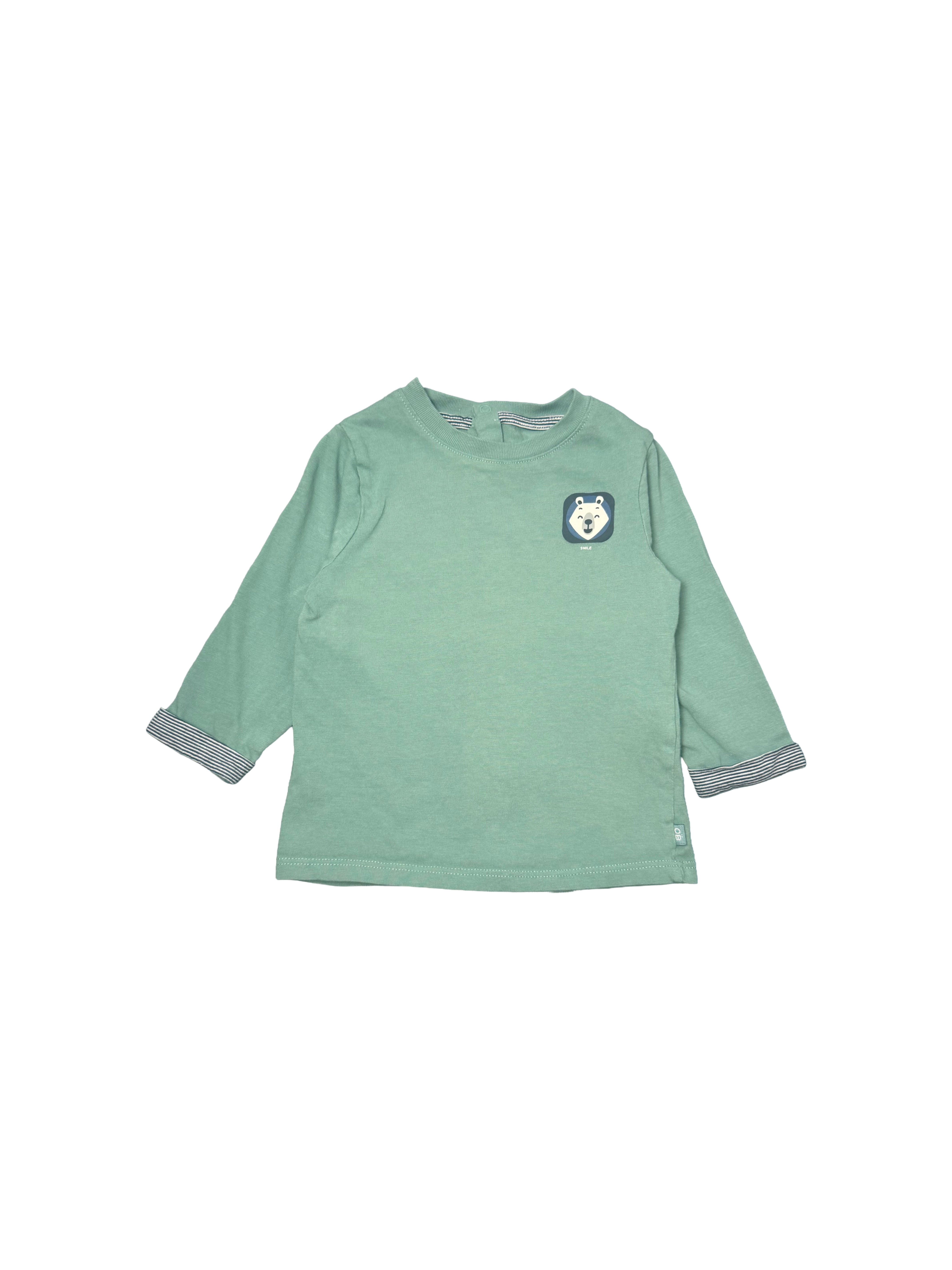 T shirt manches longues Obaibi 9 mois