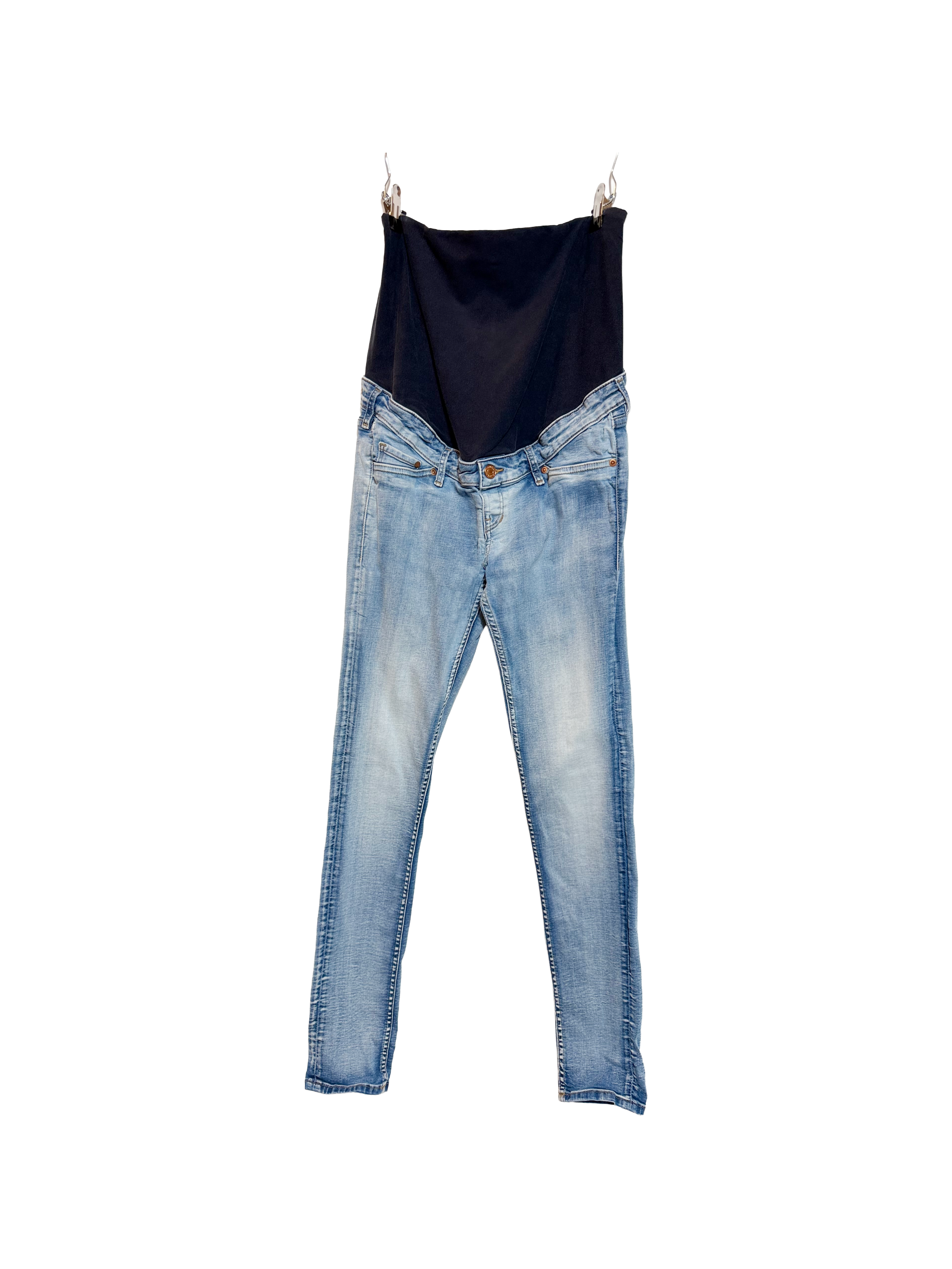 Jean pantalon de grossesse Mama H&M taille L