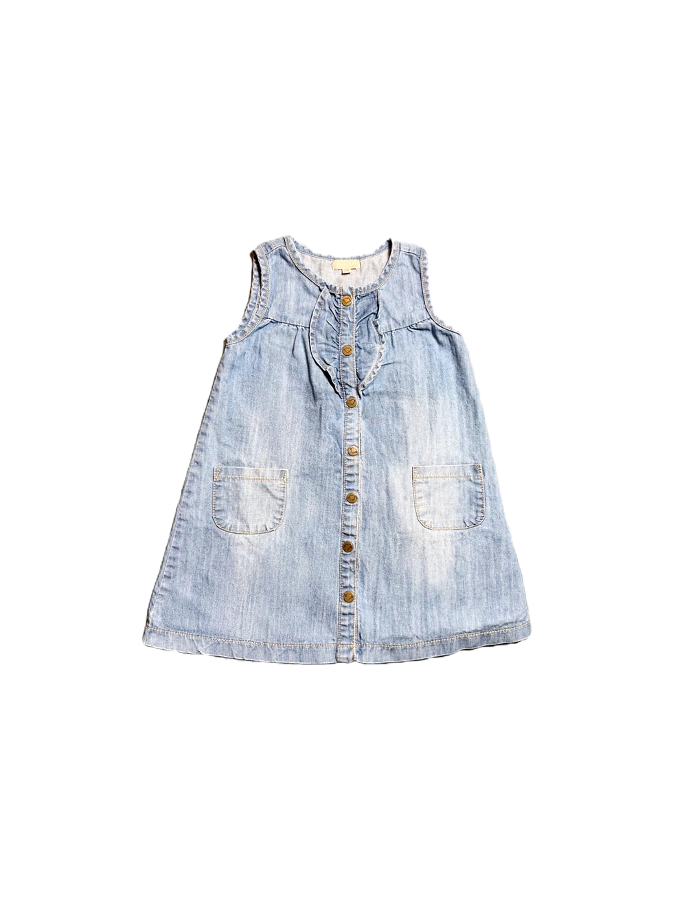 Robe en jean Grain de blé 36m