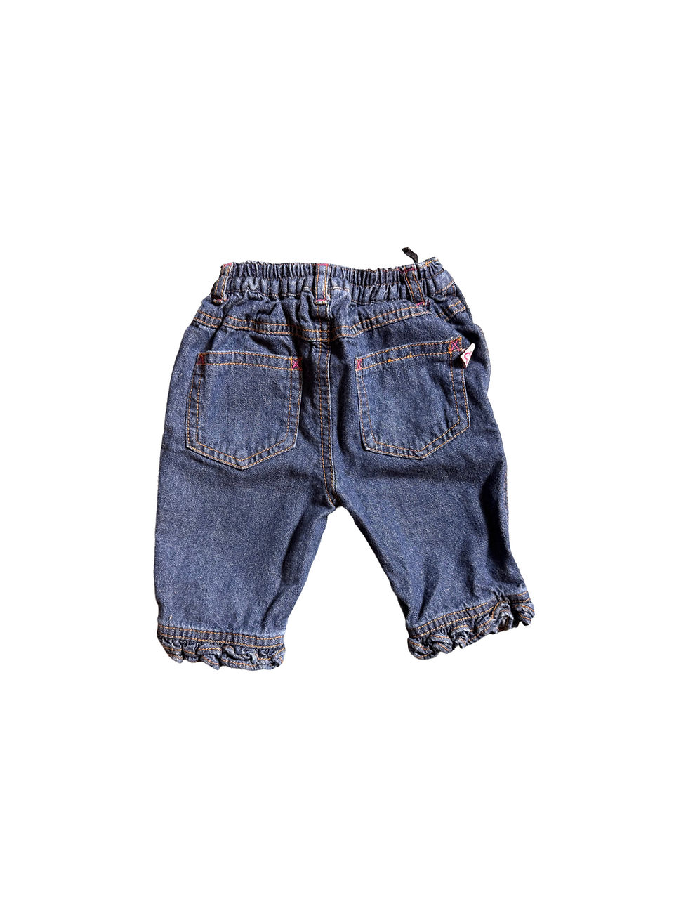 Miniature : Pantalon coton effet jean 3 mois