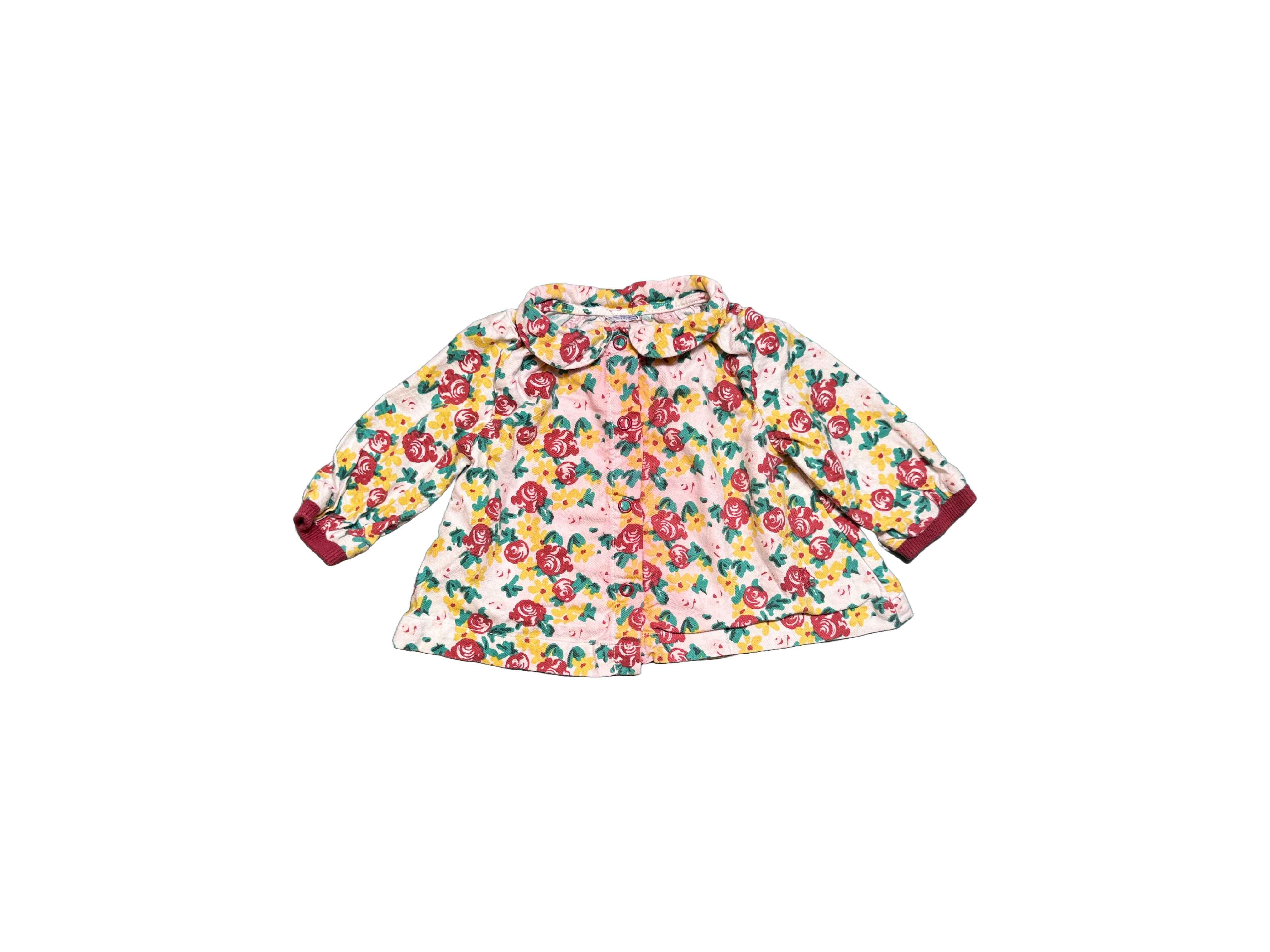 Blouse manches longues Petit Bateau 3m