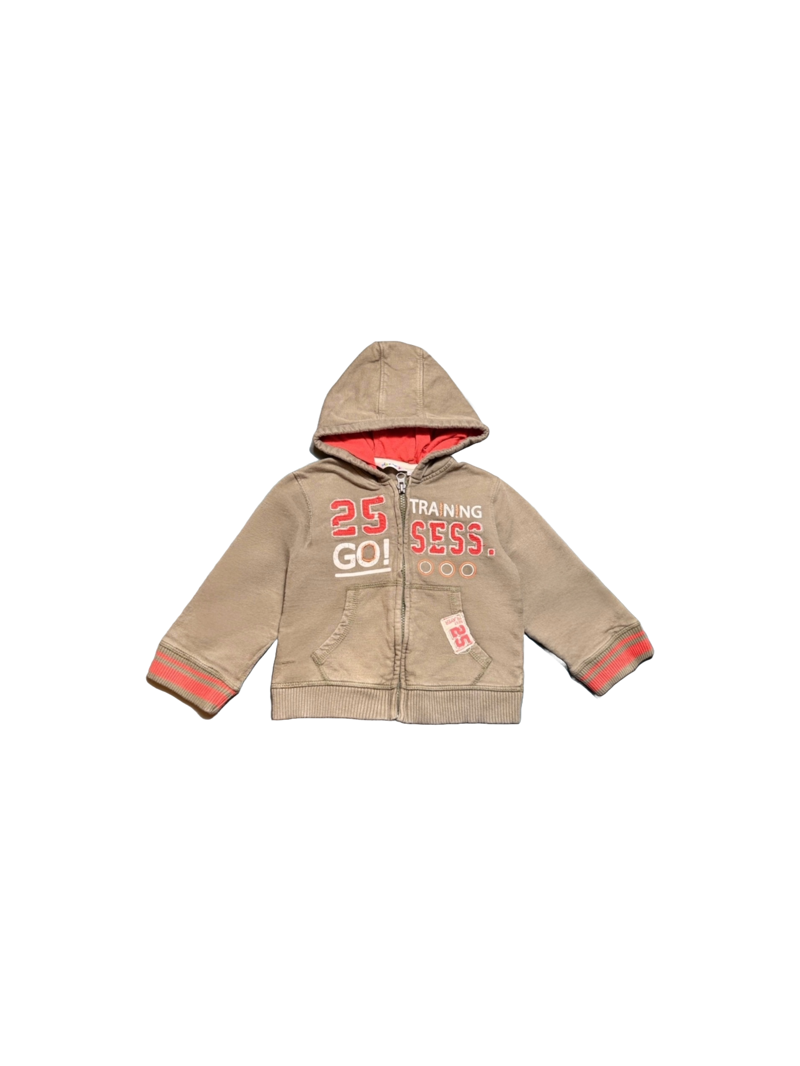 Veste à capuche Kidkanaï 3 ans