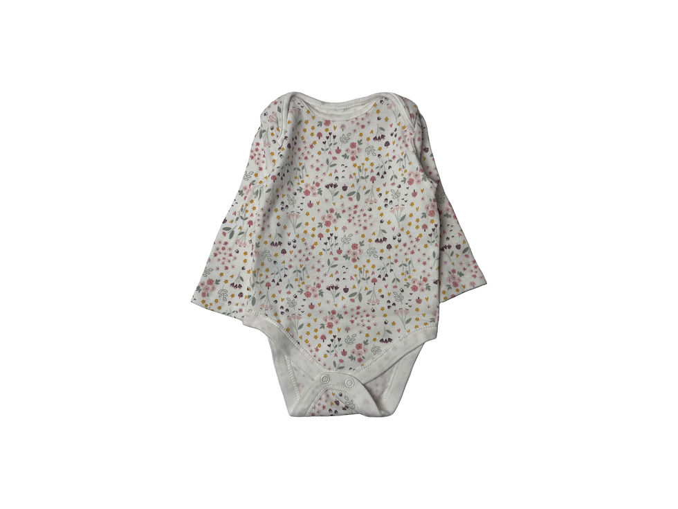 Miniature : Lot de 3 body manches longues Primark 3-6 mois