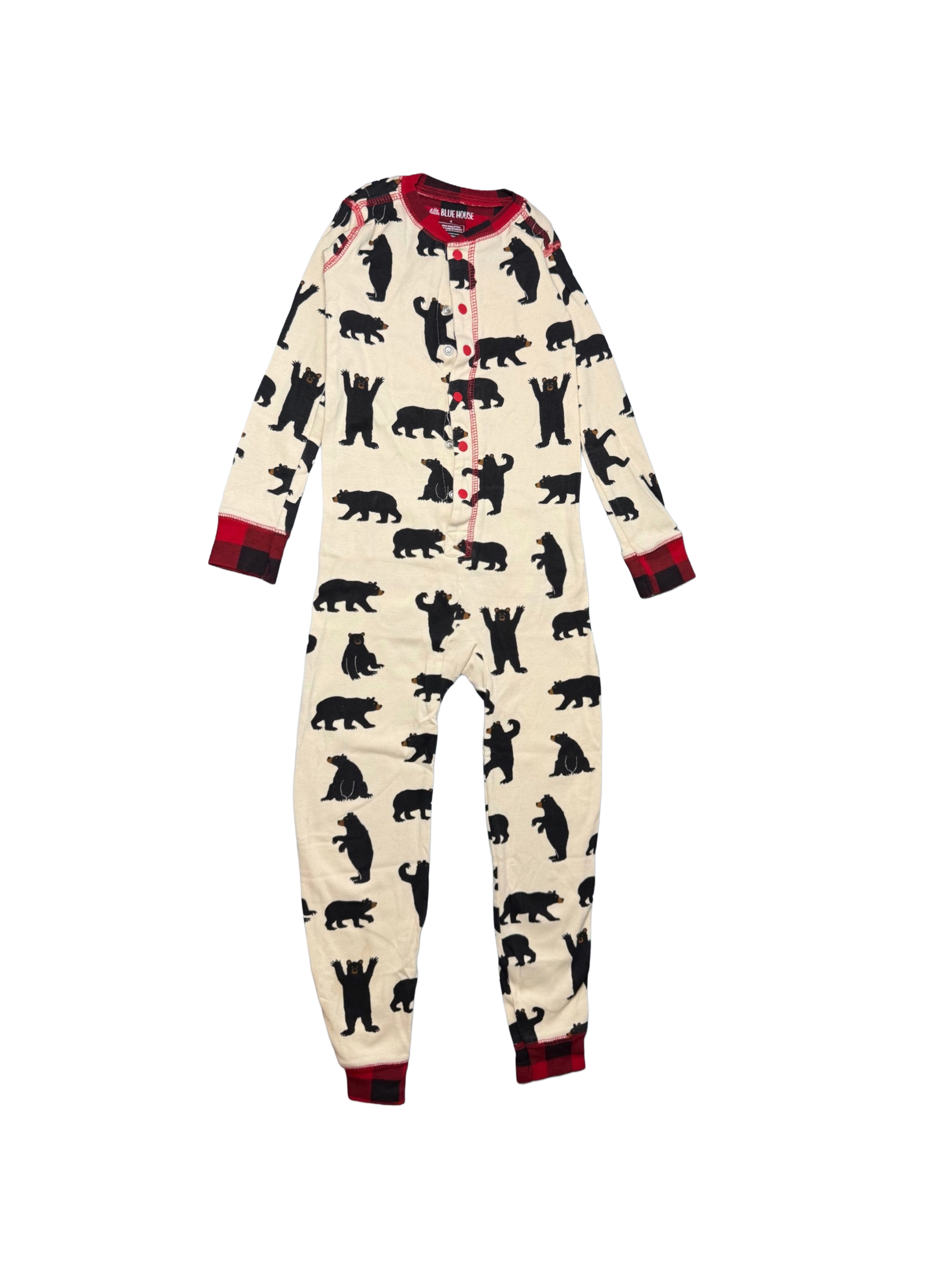 Pyjama coton Little Blue House 4 ans