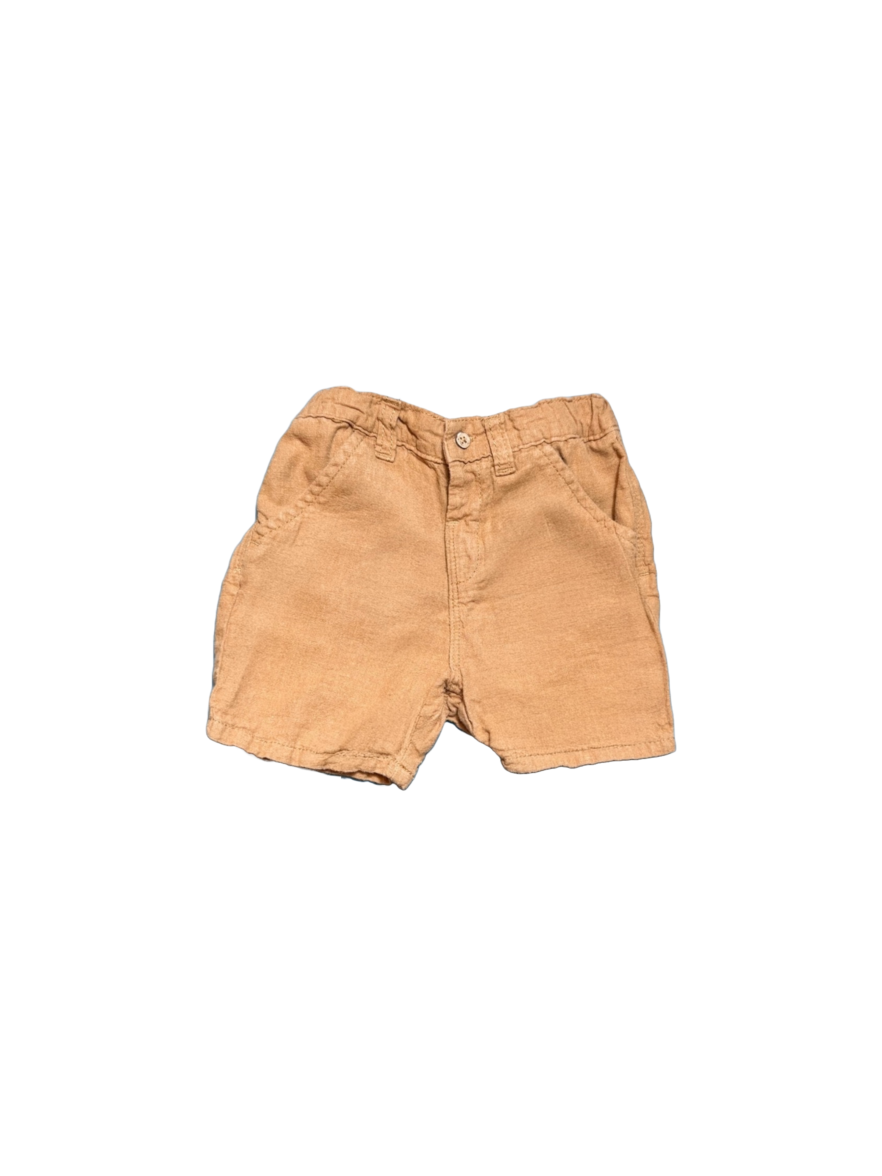 Short en lin Kiabi 18m