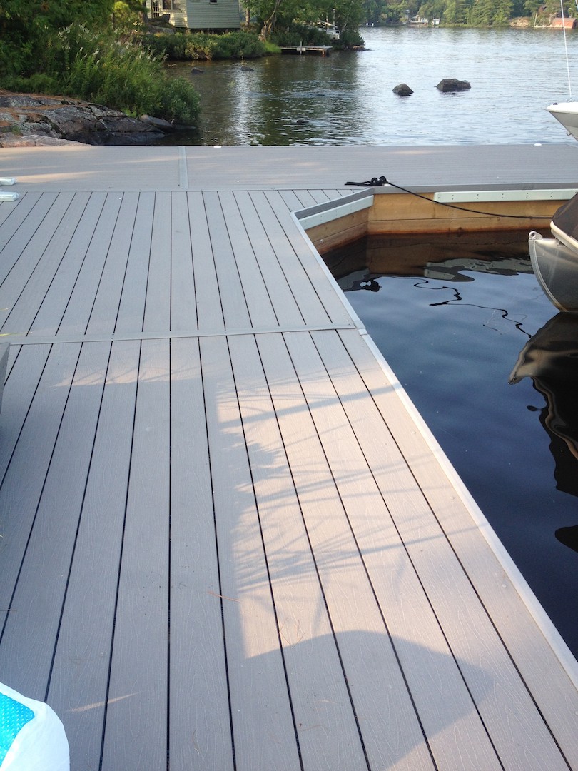 TRUNORTH COMPOSITE DECKING renewresources