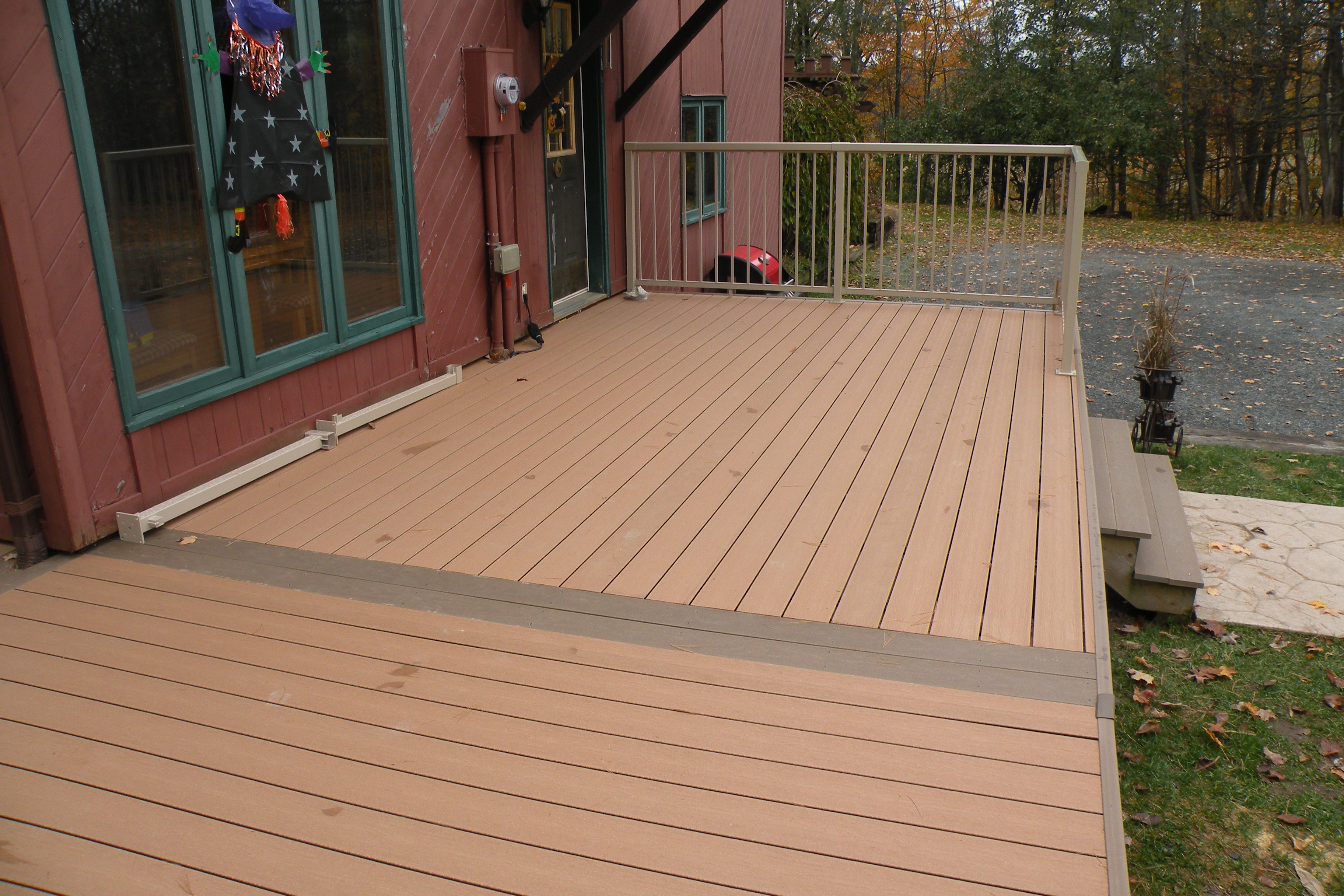 TRUNORTH COMPOSITE DECKING renewresources