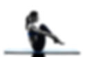 woman pilates exercises fitness isolated