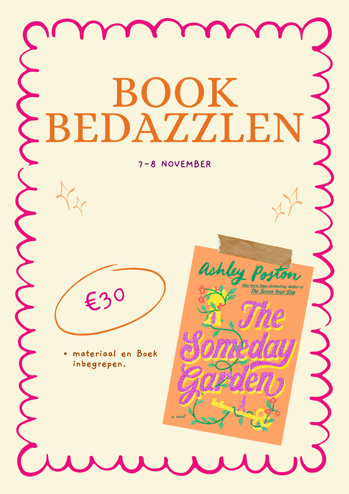 Creative Life Boek Bedazzelen Workshop