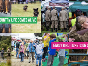 A selection of images from previous years with tagline Where Country Life Comes Alive