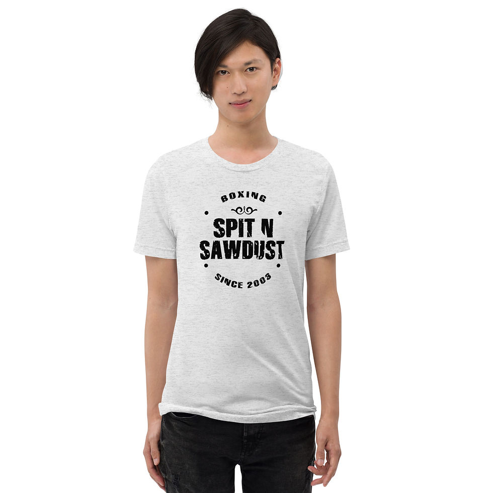 Thumbnail: Unisex - Black Oversized Logo - Sports T-Shirt 