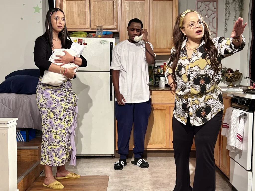 Angela Reynoso, Denzel Rodriguez, Cindy Peralta