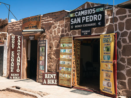COMO FAZER CÂMBIO EM SAN PEDRO DE ATACAMA?