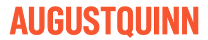 August Quinn Text Logo