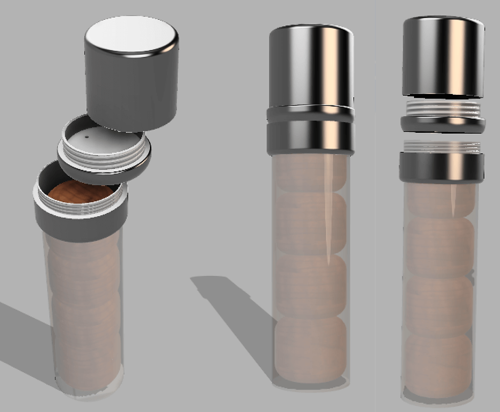 Mountain Meals 3D Renderings