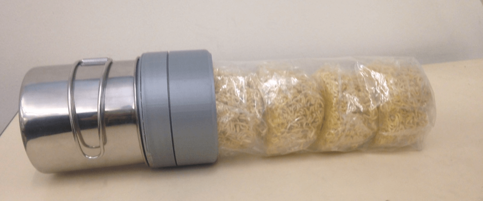 Mountain Meals Prototype