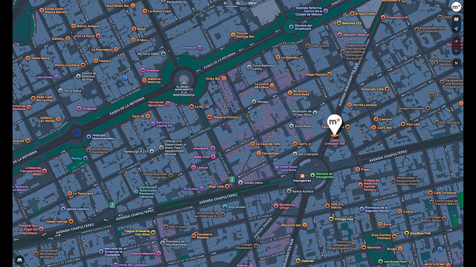 Miniatura: Liverpool 108, colonia Juárez