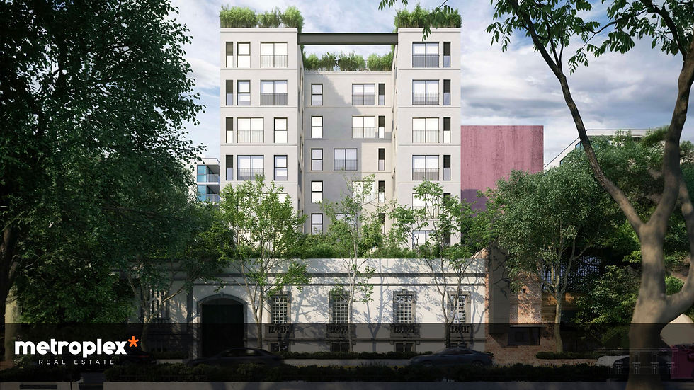 Salamanca 31, Roma Norte