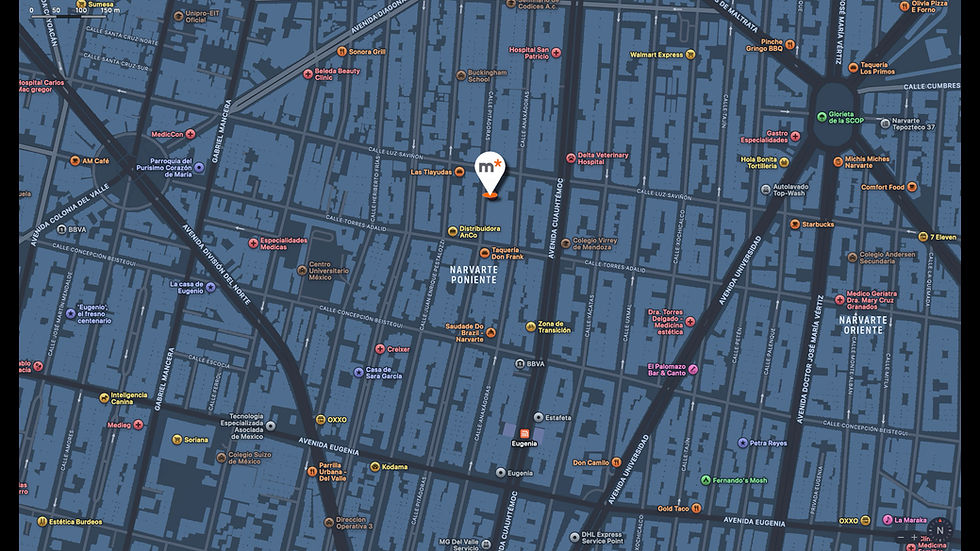 Miniatura: Pitágoras 604, Narvarte Poniente