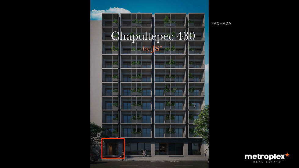 Miniatura: Local comercial 04, Chapultepec 430, Roma Norte