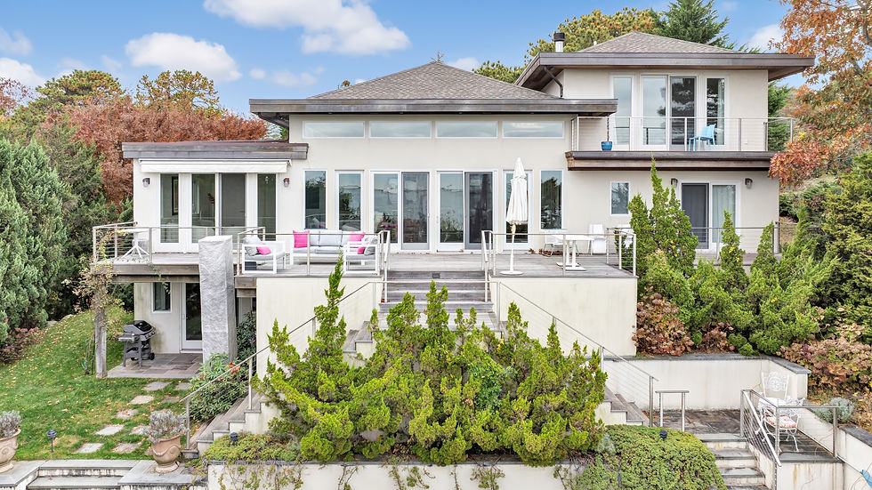 Rear of Main house with pool