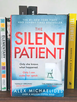 Book Review: The Silent Patient by Alex Michaelides